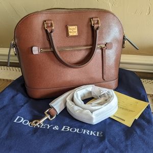 NWOT Dooney & Bourke domed satchel purse